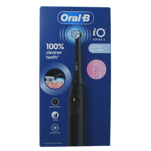 Oral B Elektrische tandenborstel IO2 Black 1 Stuks