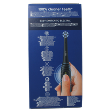 Oral B Elektrische tandenborstel IO2 Black 1.00 Stuks