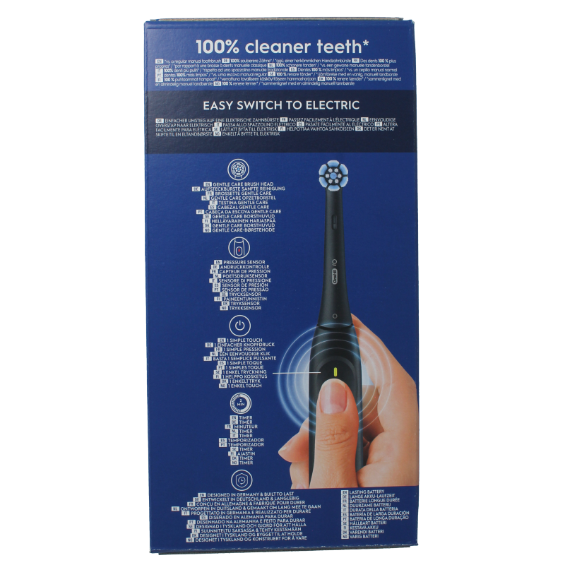 Oral B Elektrische tandenborstel IO2 Black 1 Stuks