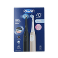 Oral B Elektrische tandenborstels IO2 duo black/pink 2 Stuks