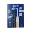 Oral B Elektrische tandenborstels IO2 duo black/pink 2.00 Stuks