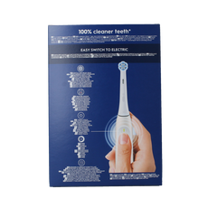 Oral B Elektrische tandenborstels IO2 duo black/pink 2 Stuks