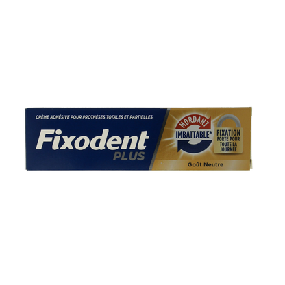 Fixodent Kleefpasta plus dual power 40.00 Gram
