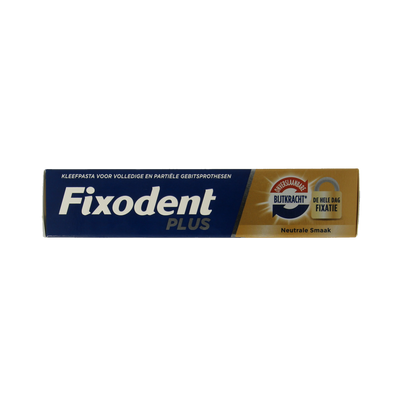 Fixodent Kleefpasta plus dual power 40.00 Gram