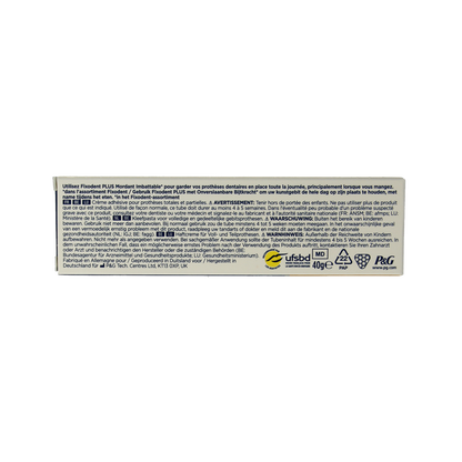 Fixodent Kleefpasta plus dual power 40.00 Gram