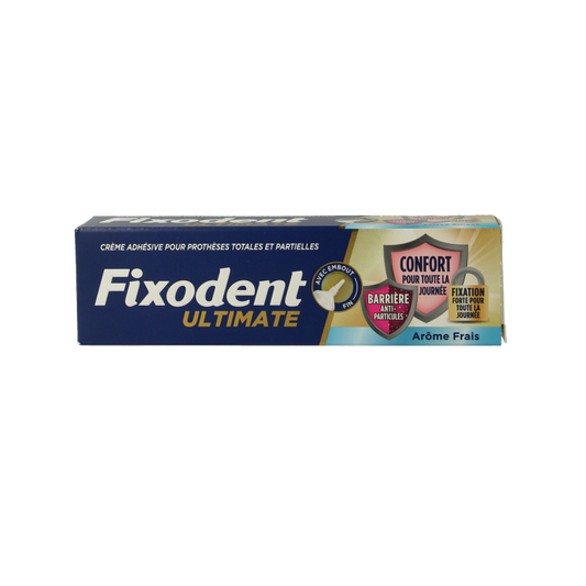 Fixodent Kleefpasta ultimate fresh 40 Gram