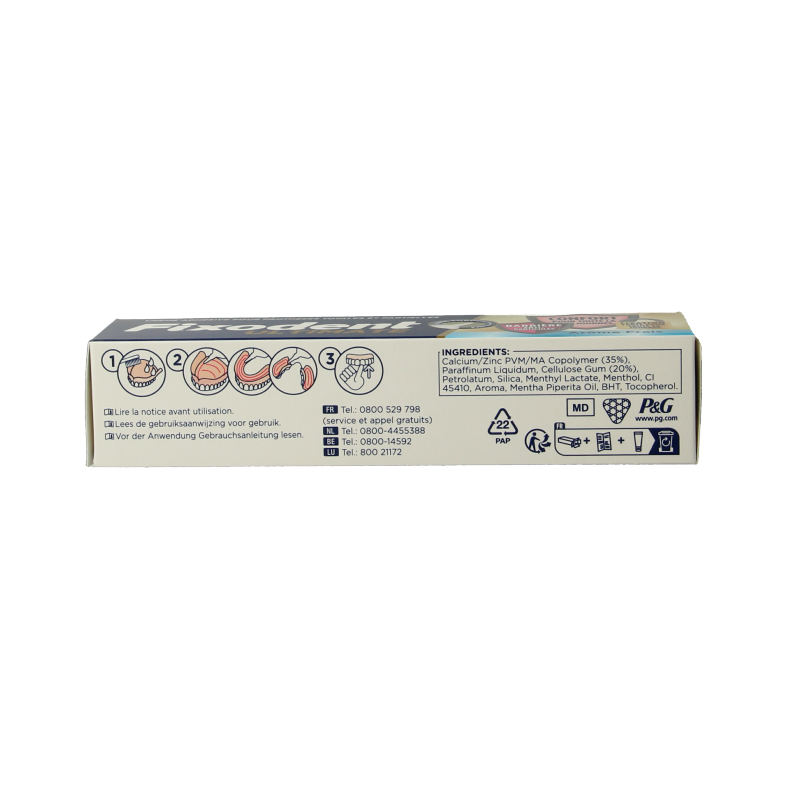Fixodent Kleefpasta ultimate fresh 40 Gram