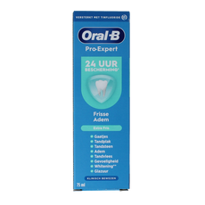 Oral B Tandpasta pro-expert fresh breath 75.00 Milliliter