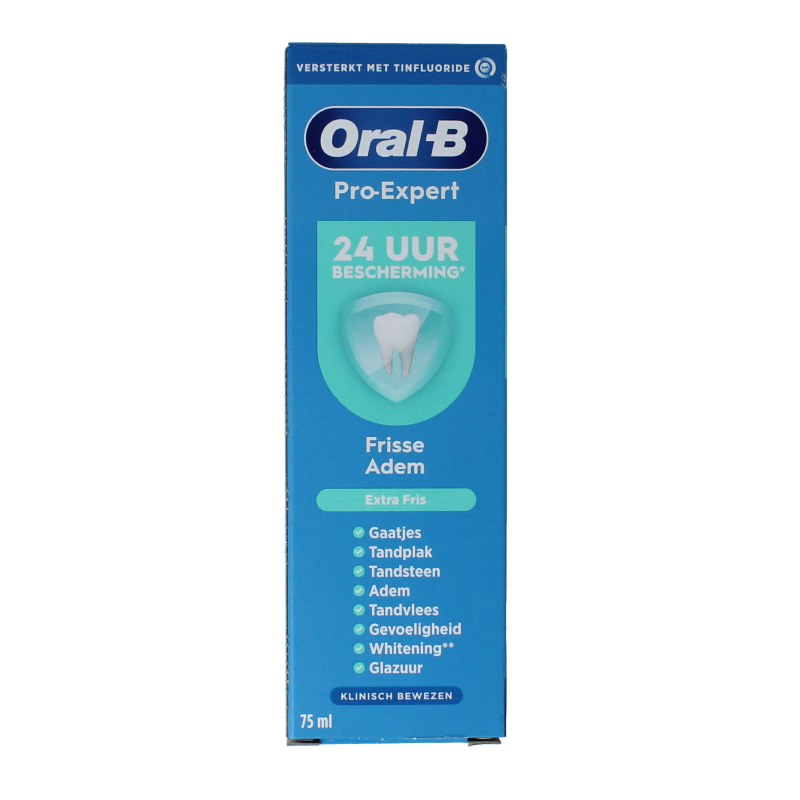 Oral B Tandpasta pro-expert fresh breath 75 Milliliter