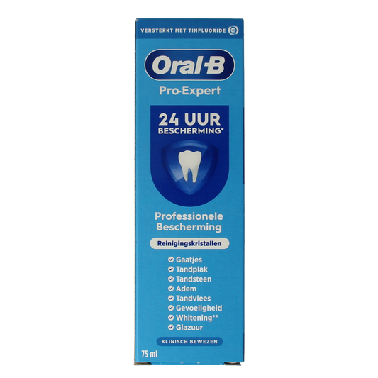 Oral B Tandpasta pro-expert professional protection 75.00 Milliliter