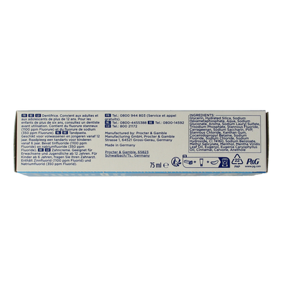 Oral B Tandpasta pro-expert professional protection 75.00 Milliliter