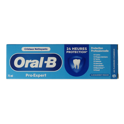 Oral B Tandpasta pro-expert professional protection 75.00 Milliliter