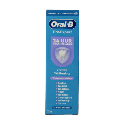 Oral B Tandpasta pro-expert whitening 75.00 Milliliter