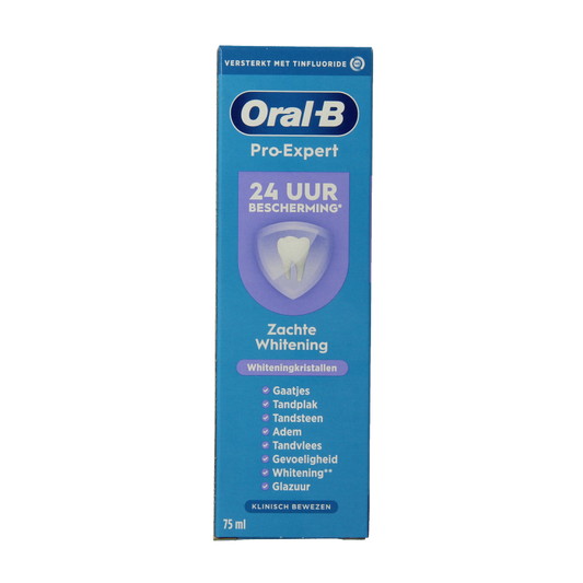 Oral B Tandpasta pro-expert whitening 75 Milliliter