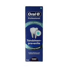 Oral B Tandpasta professional tandsteencontrole 75.00 Milliliter