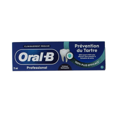 Oral B Tandpasta professional tandsteencontrole 75.00 Milliliter
