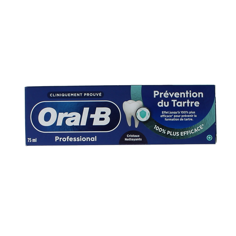 Oral B Tandpasta professional tandsteencontrole 75 Milliliter