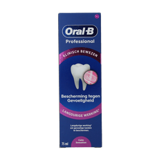 Oral B Tandpasta professional calming sensitive protect 75 Milliliter