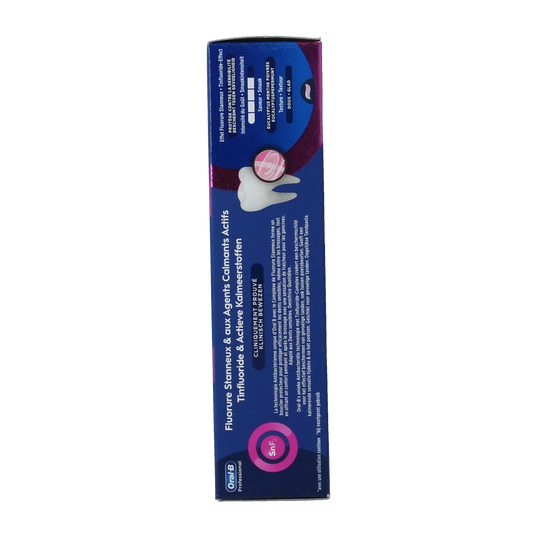 Oral B Tandpasta professional calming sensitive protect 75.00 Milliliter