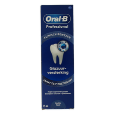 Oral B Tandpasta professional enamel strength clean mint 75.00 Milliliter