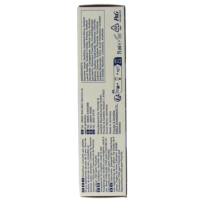 Oral B Tandpasta professional enamel strength clean mint 75.00 Milliliter