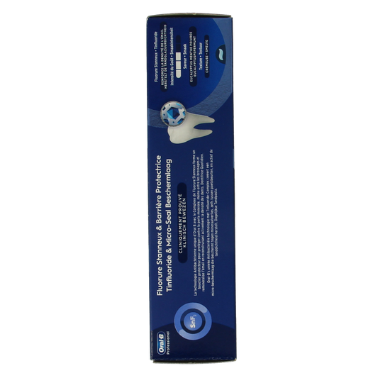 Oral B Tandpasta professional enamel strength clean mint 75.00 Milliliter