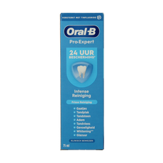 Oral B Tandpasta pro-expert intense  reiniging 75.00 Milliliter