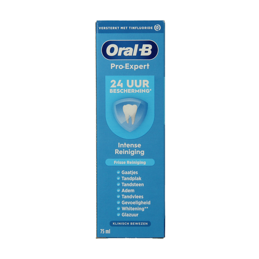 Oral B Tandpasta pro-expert intense  reiniging 75.00 Milliliter