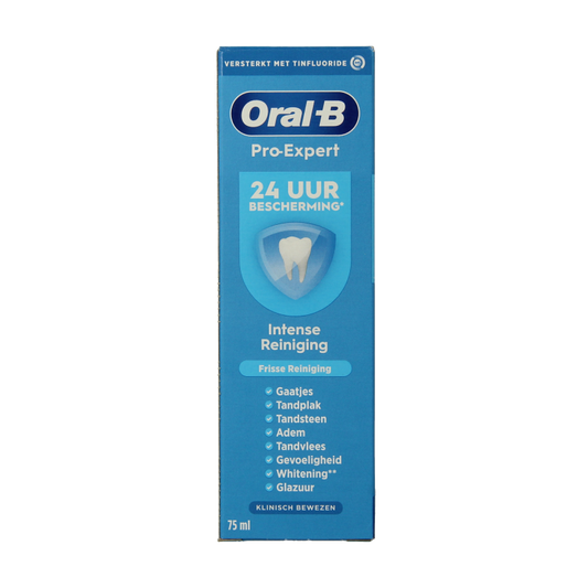 Oral B Tandpasta pro-expert intense  reiniging 75 Milliliter