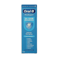 Oral B Tandpasta pro-expert intense  reiniging 75 Milliliter