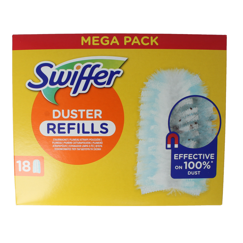 Swiffer Duster refill 18 Stuks