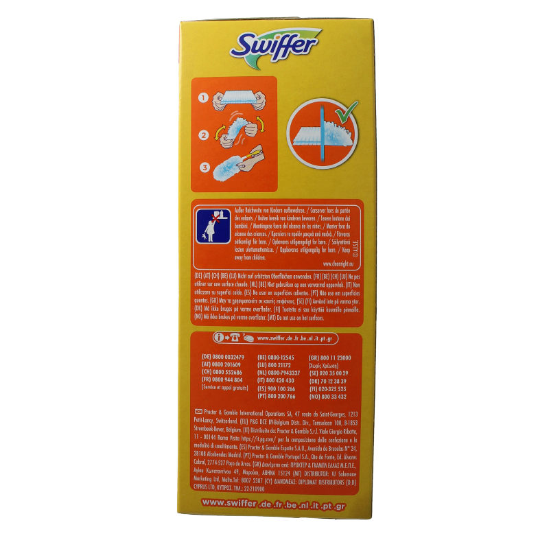 Swiffer Duster refill 18 Stuks