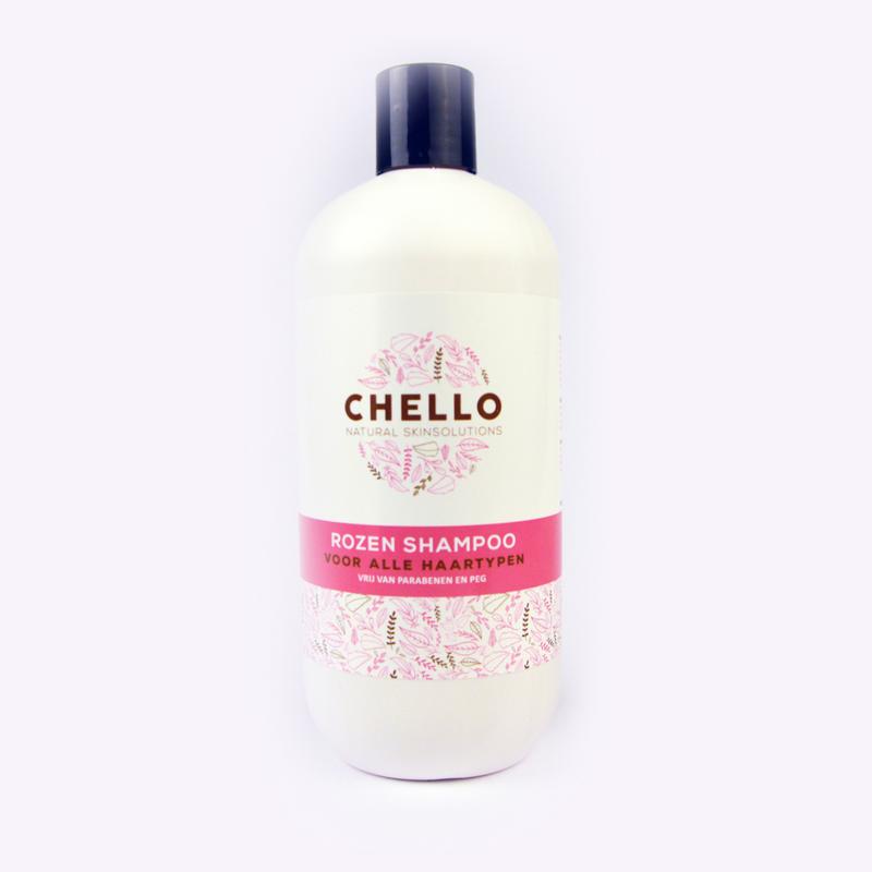 Chello Shampoo rozen 500 Milliliter