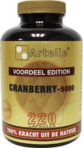 Artelle Cranberry 5000 220 Capsules