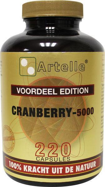 Artelle Cranberry 5000 220 Capsules