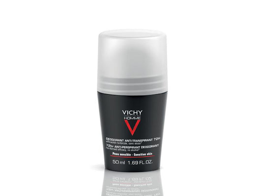 Vichy Homme deodorant roller 72 uur 50.00 Milliliter