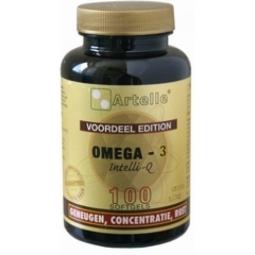 Artelle Omega 3 1000mg 100 Softgels