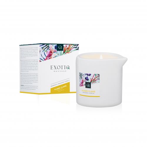 Exotiq Massagekaars ylang ylang 60 Gram