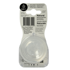 Avent Natural flesspeen 1M+ 2.00 Stuks