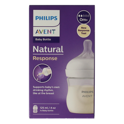 Avent Natural voedingsfles 125.00 Milliliter