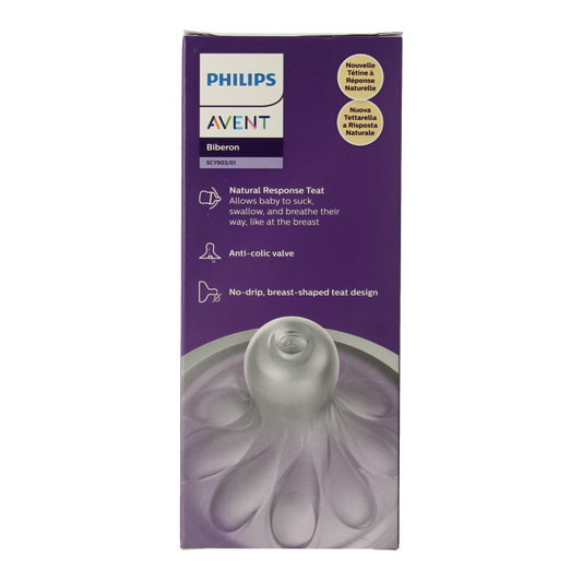 Avent Natural voedingsfles 260 Milliliter