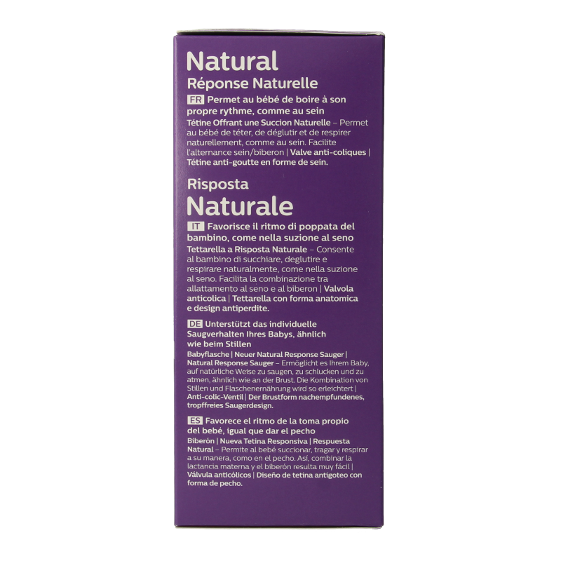 Avent Natural voedingsfles 260 Milliliter