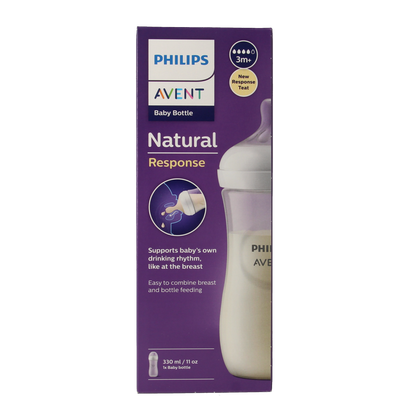 Avent Natural voedingsfles 330.00 Milliliter