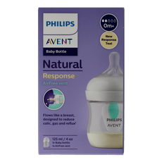 Avent Natural airfree voedingsfles 125 Milliliter
