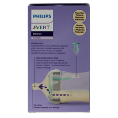 Avent Natural airfree voedingsfles 125 Milliliter