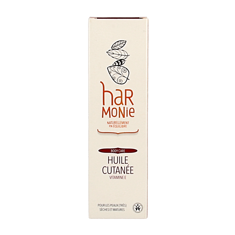 Harmonie Huidolie vitamine E 150 Milliliter