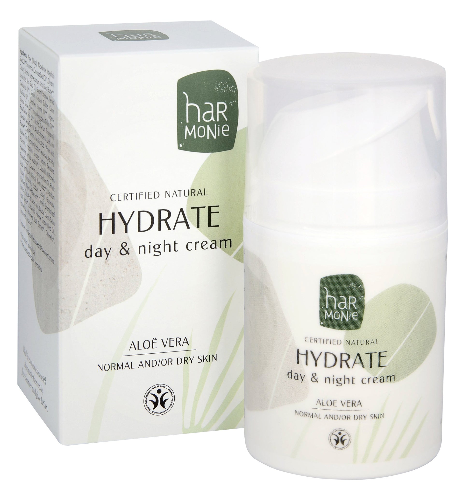 Harmonie Hydrate dag- en nachtcreme  50 Milliliter