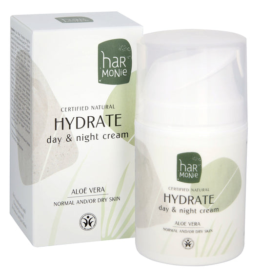 Harmonie Hydrate dag- en nachtcreme  50 Milliliter