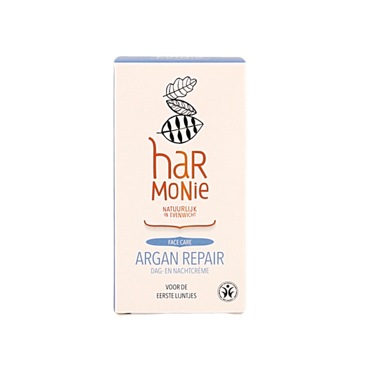 Harmonie Argan repair dag/nachtcreme 50 Milliliter