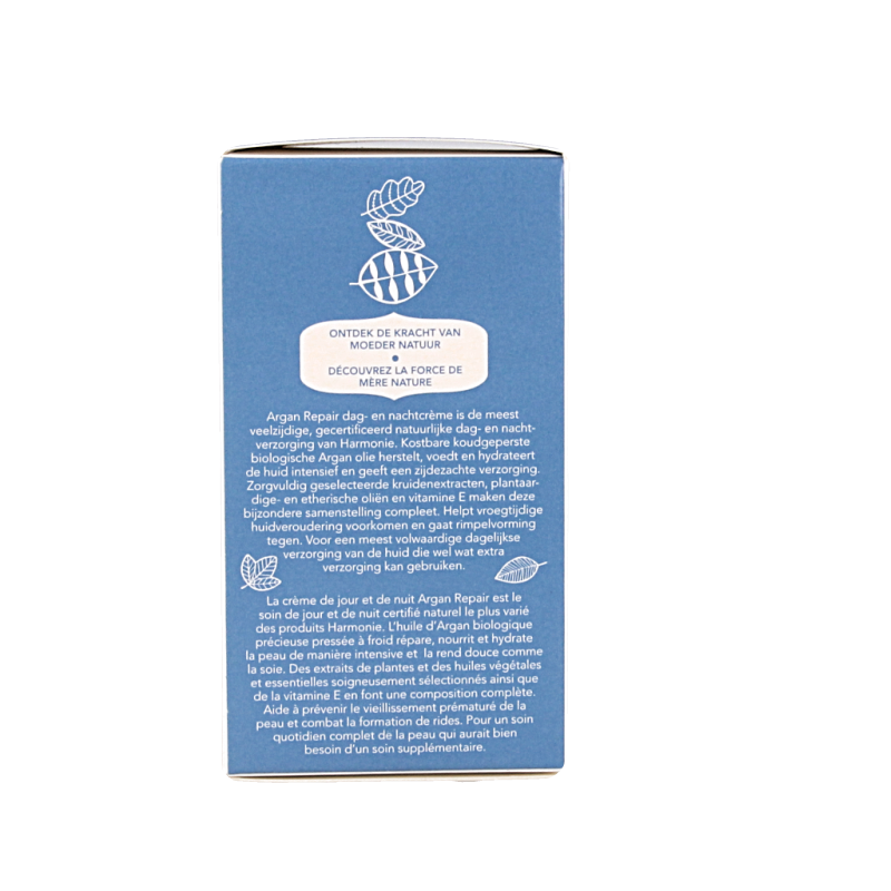 Harmonie Argan repair dag/nachtcreme 50 Milliliter